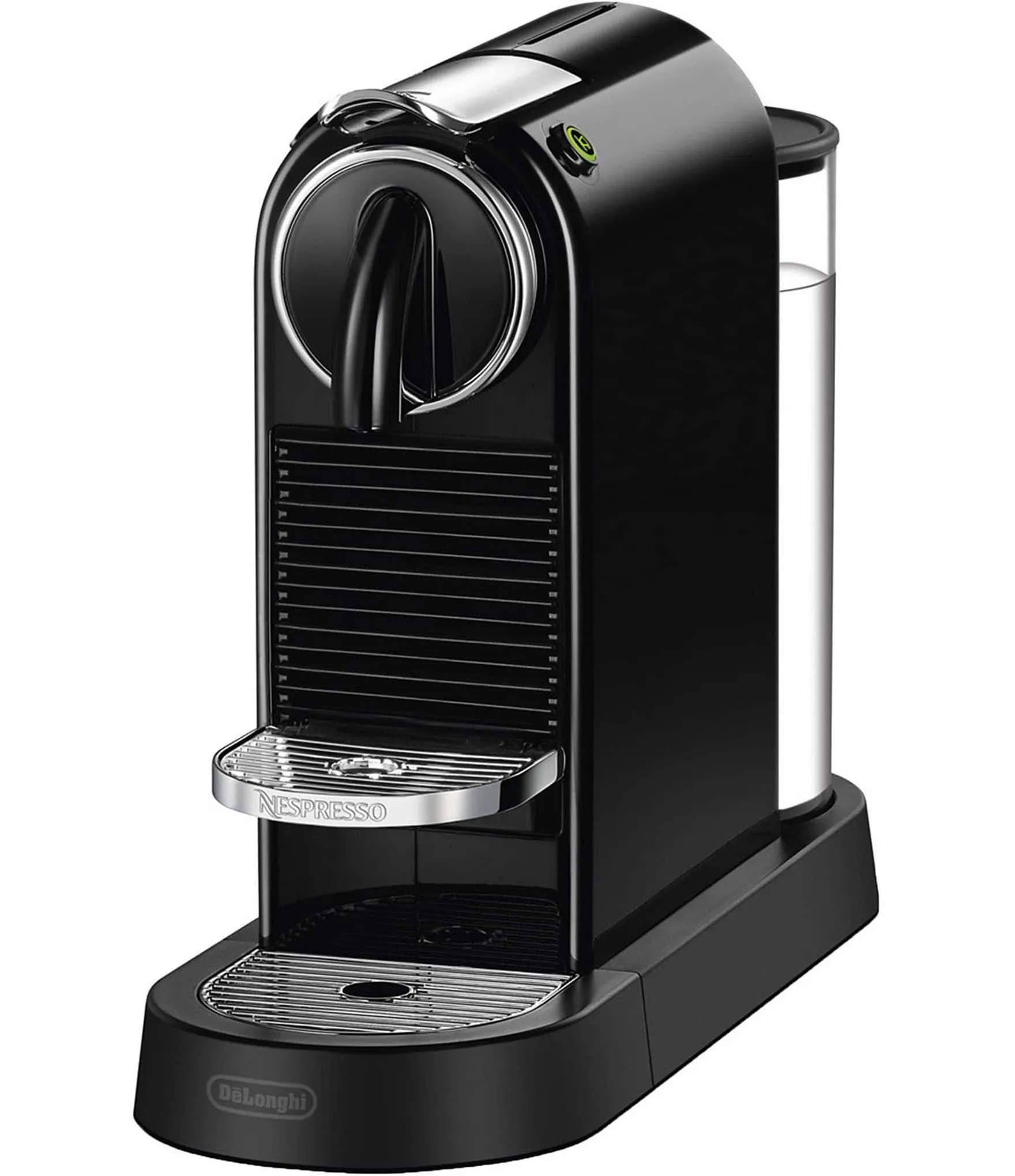 Nespresso Citiz Black Espresso Machine by De'Longhi