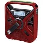 FRX3 American Red Cross multi-powered AM/FM/Weather alert digital radio