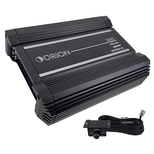 Orion Monoblock Amplifier 1500 Watts Max 4 Ohm Class D XTR Series XTR1500.1D