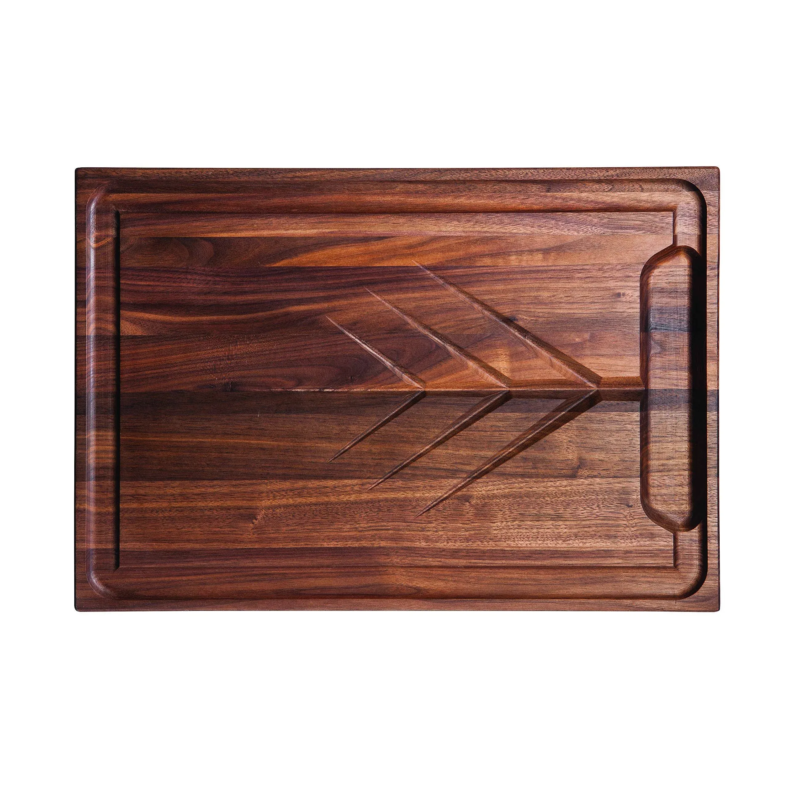 Walnut Rectangle Carving Board | JK Adams