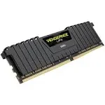 Corsair CMK64GX4M2D360<wbr/>0C18 Vengeance LPX RAM 64GB 2x32GB DDR4 3600 C18 Black