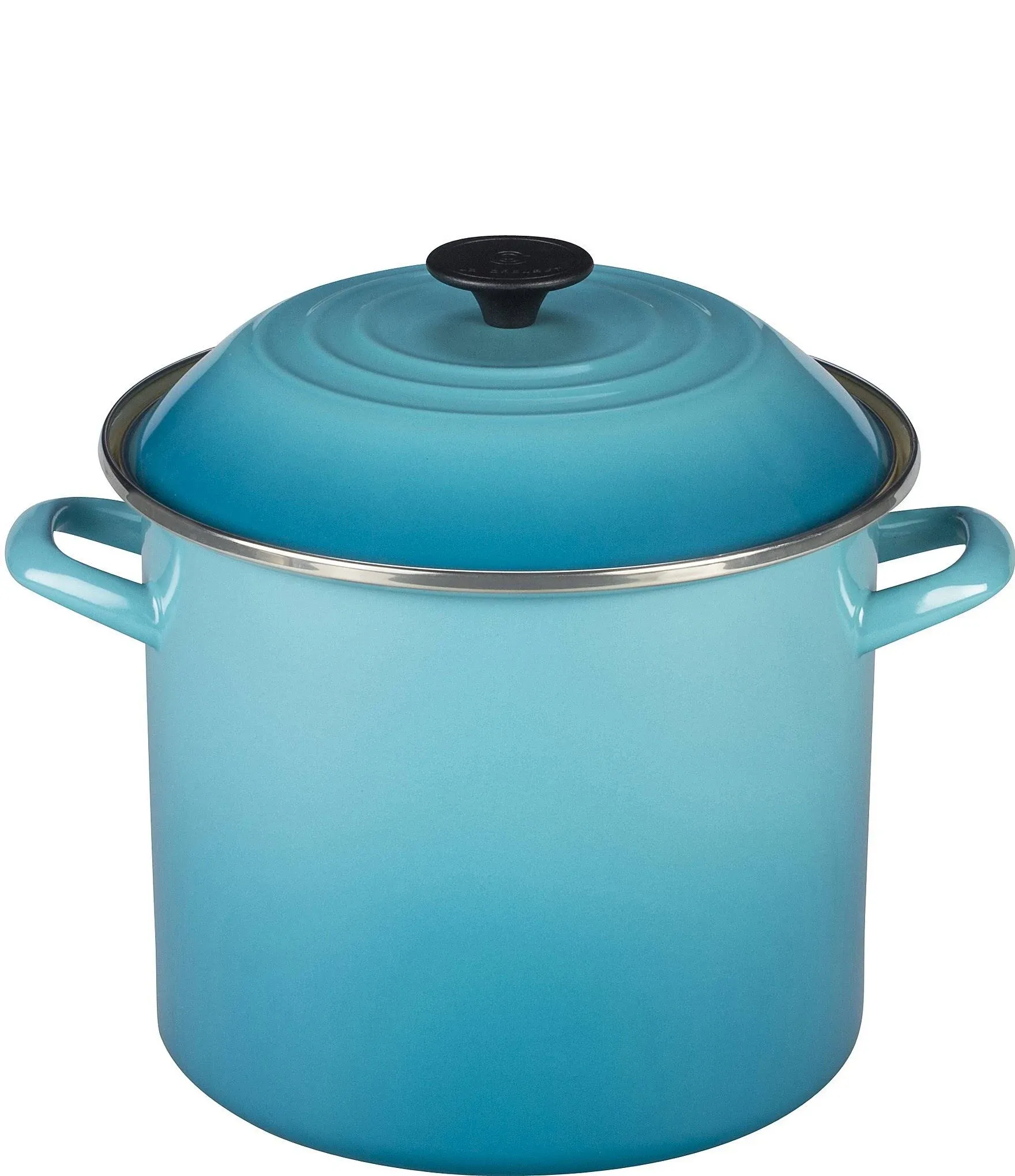 Le Creuset Enamel On Steel Stockpot, 6 qt., Marseille