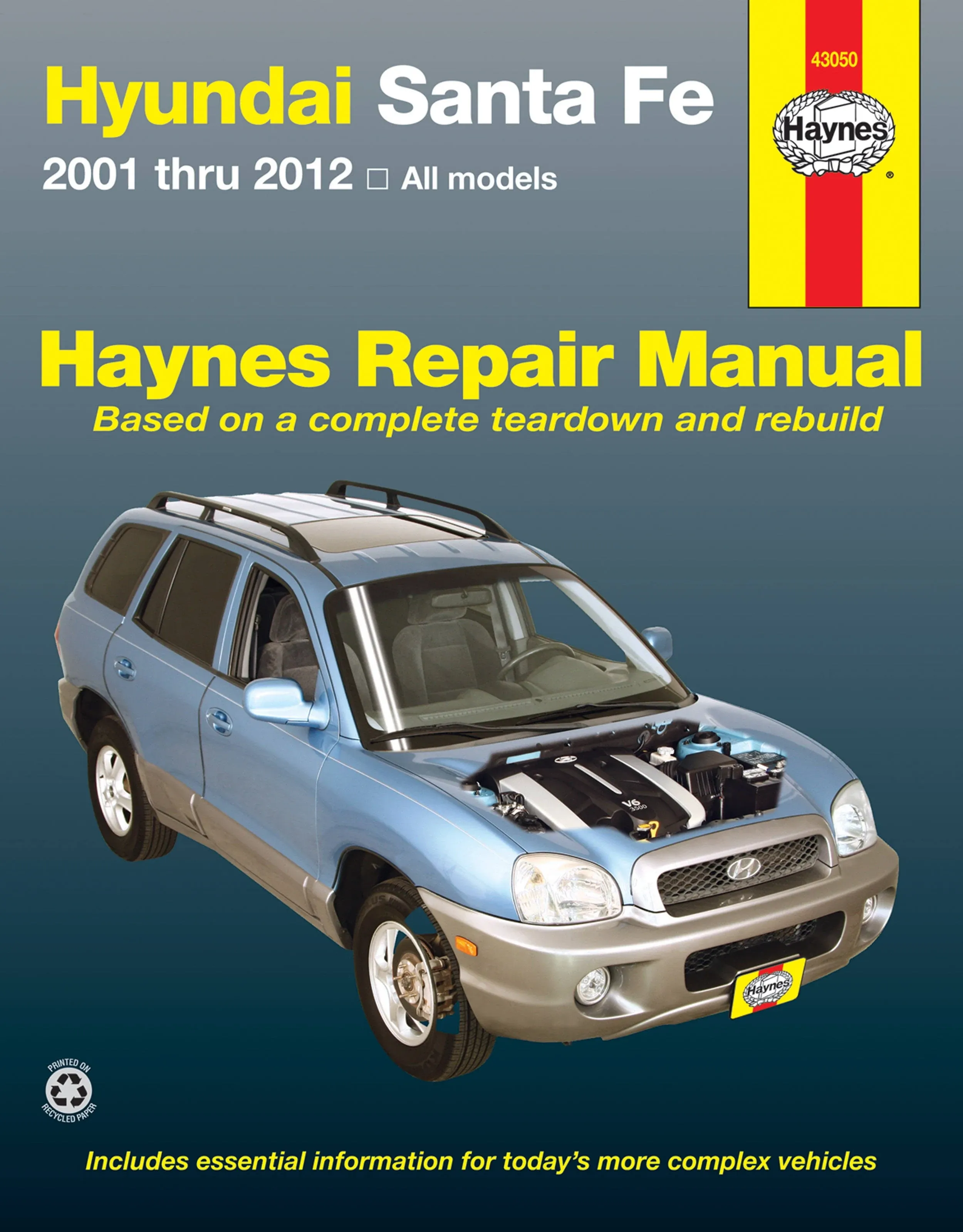 Hyundai Sante Fe (01-12) Haynes Repair Manual ^