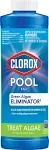 Clorox Pool & Spa 32 oz Green Algae Eliminator, 1 Quart