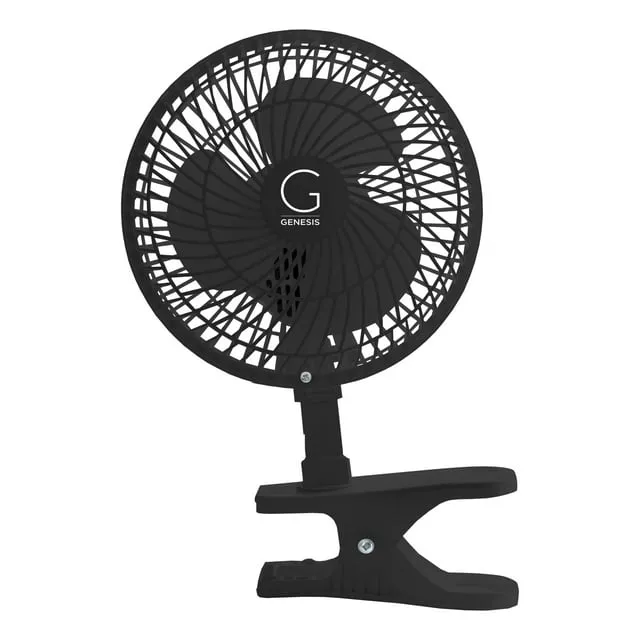 Avalon 6-Inch Clip-On Fan