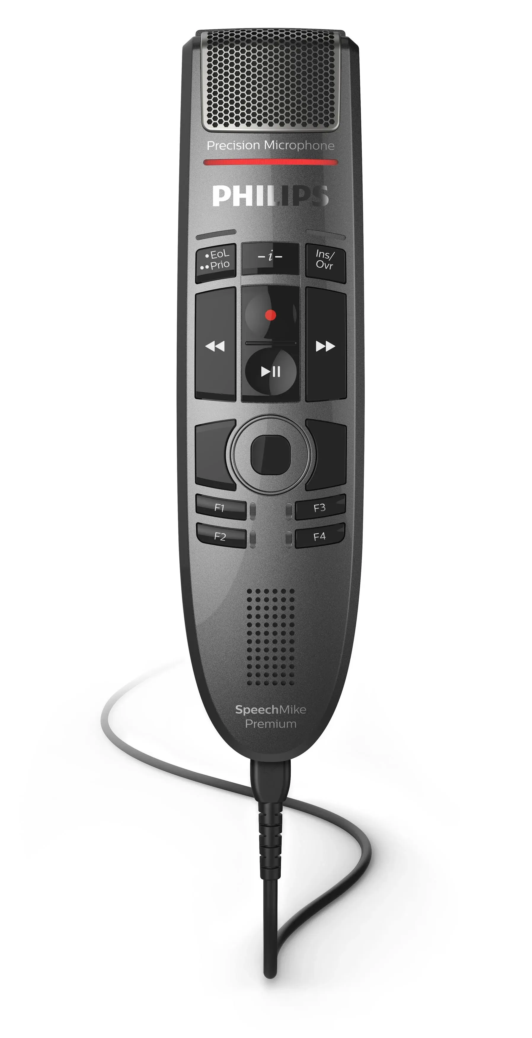 Philips SMP3700 SpeechMike Premium Touch Dictation Microphone