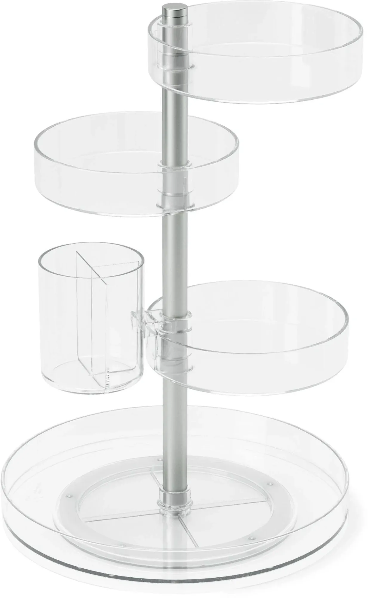 Umbra Pirouette Cosmetic Organizer - Clear