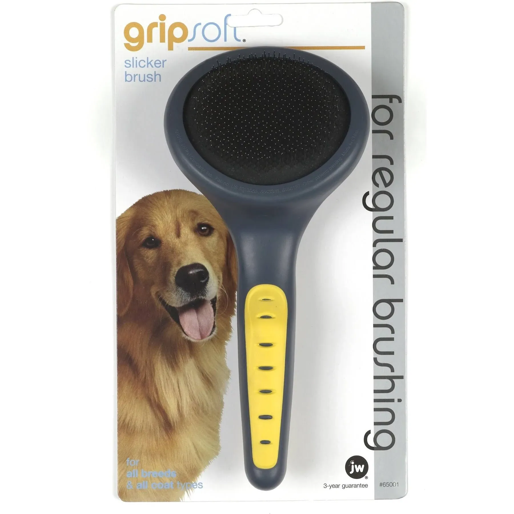 JW Gripsoft Slicker Brush