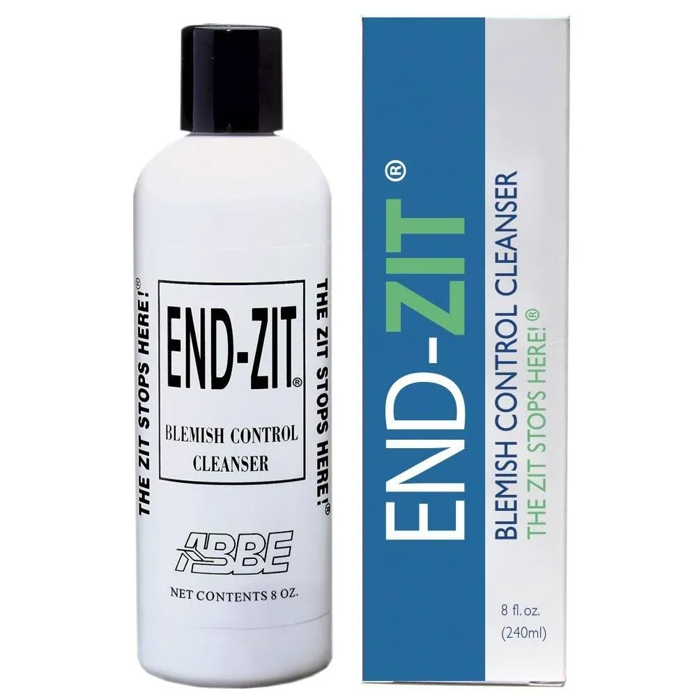 End Zit Cleanser, Blemish Control, Normal to Oily Skin - 8 fl oz