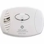 First Alert Co605 - Carbon Monoxide Plug-in Alarm Battery Backup