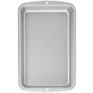 Wilton Recipe Right Non-Stick In Biscuit Brownie Pan, 11&#034; x 7&#034; x 1-1/2&#034;