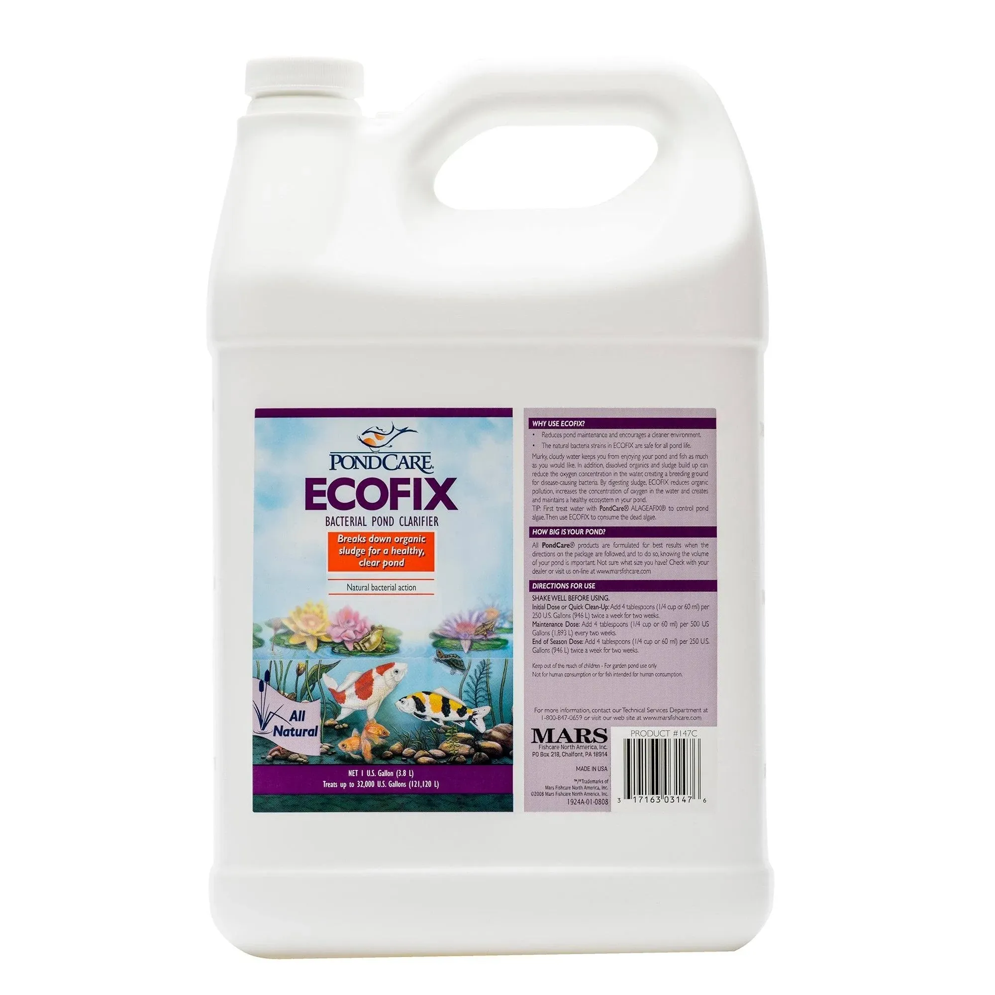 API Pond Ecofix Sludge Destroyer - 64 oz