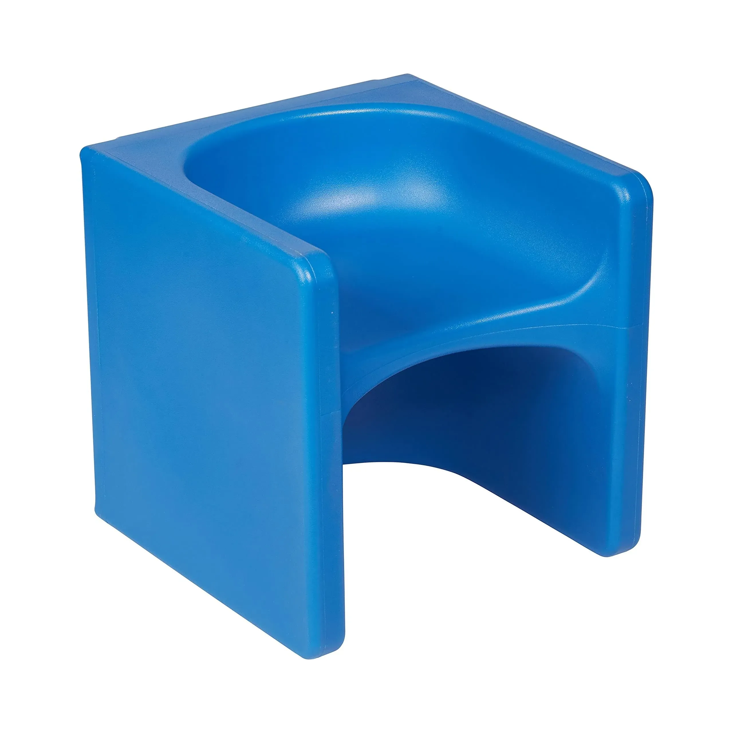 ECR4Kids Tri-Me 3-in-1 Cube Chair Blue