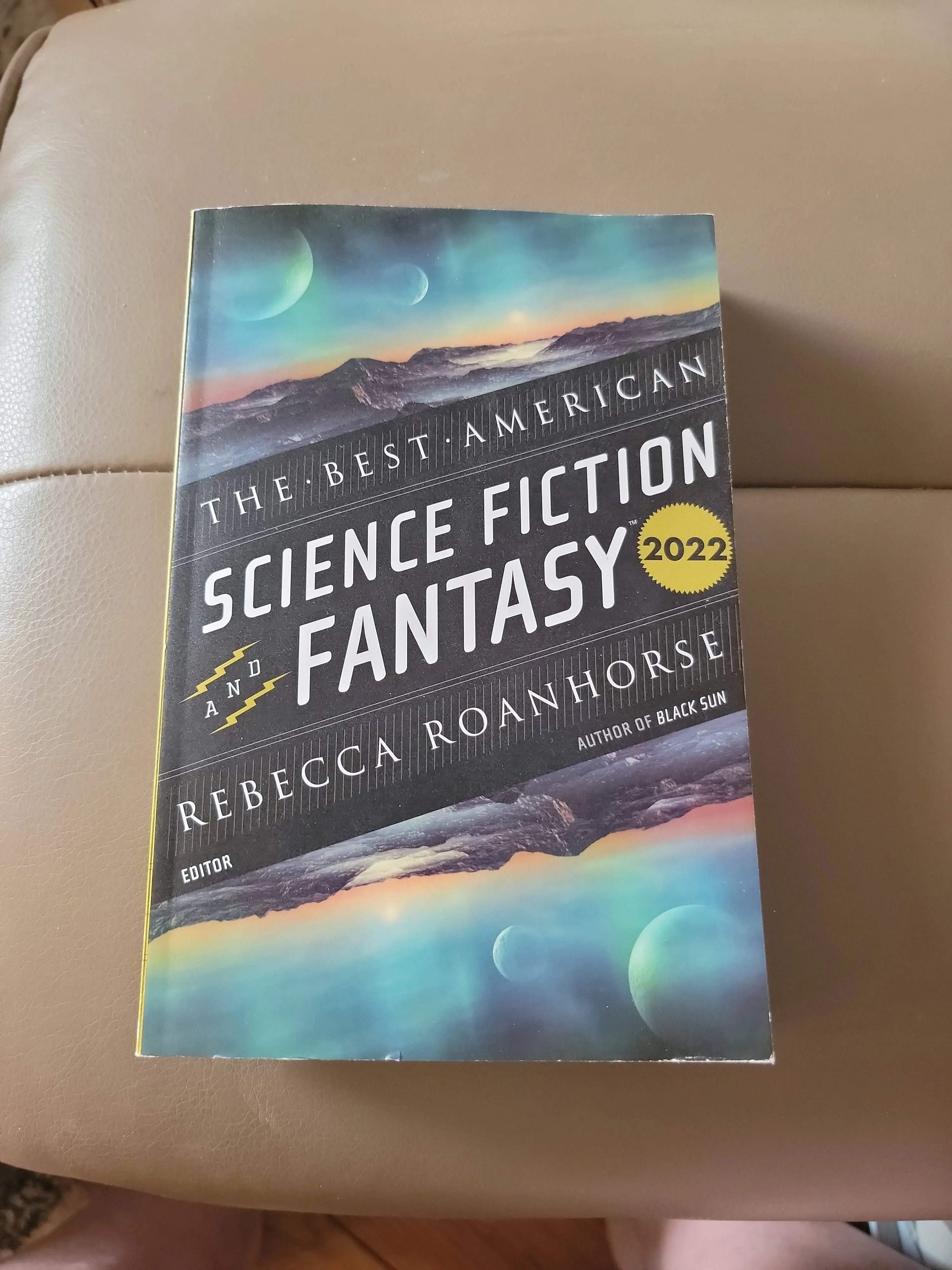 The Best American Science Fiction And Fantasy 2022