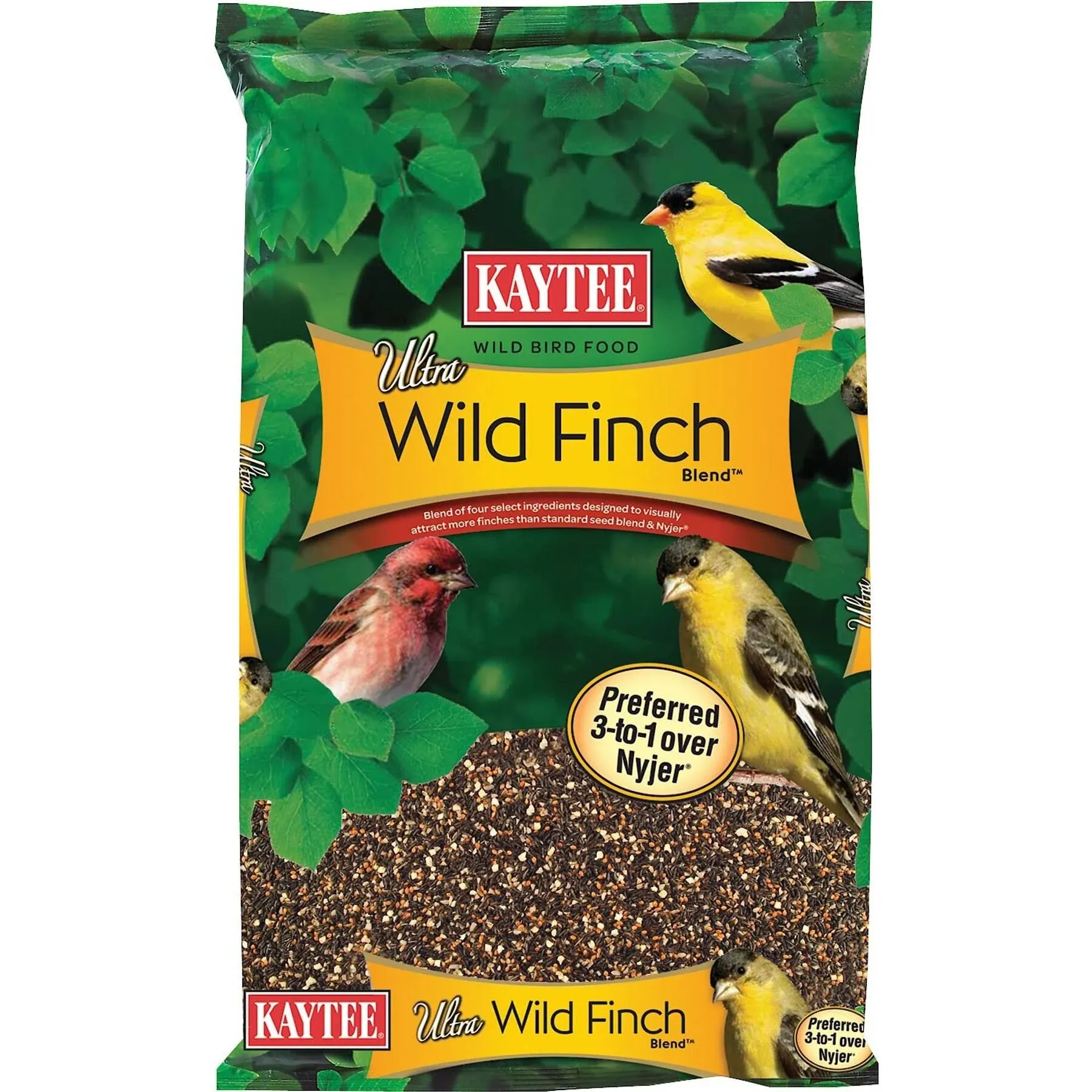 KAYTEE Finch Blend Wild Bird Food