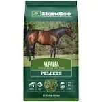 Standlee Hay Company 1175-30101-0-0 Premium Alfalfa Pellet, 40 lb, Red