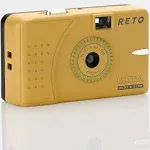 Reto Ultra-Wide & Slim 35mm Film Camera - Yellow