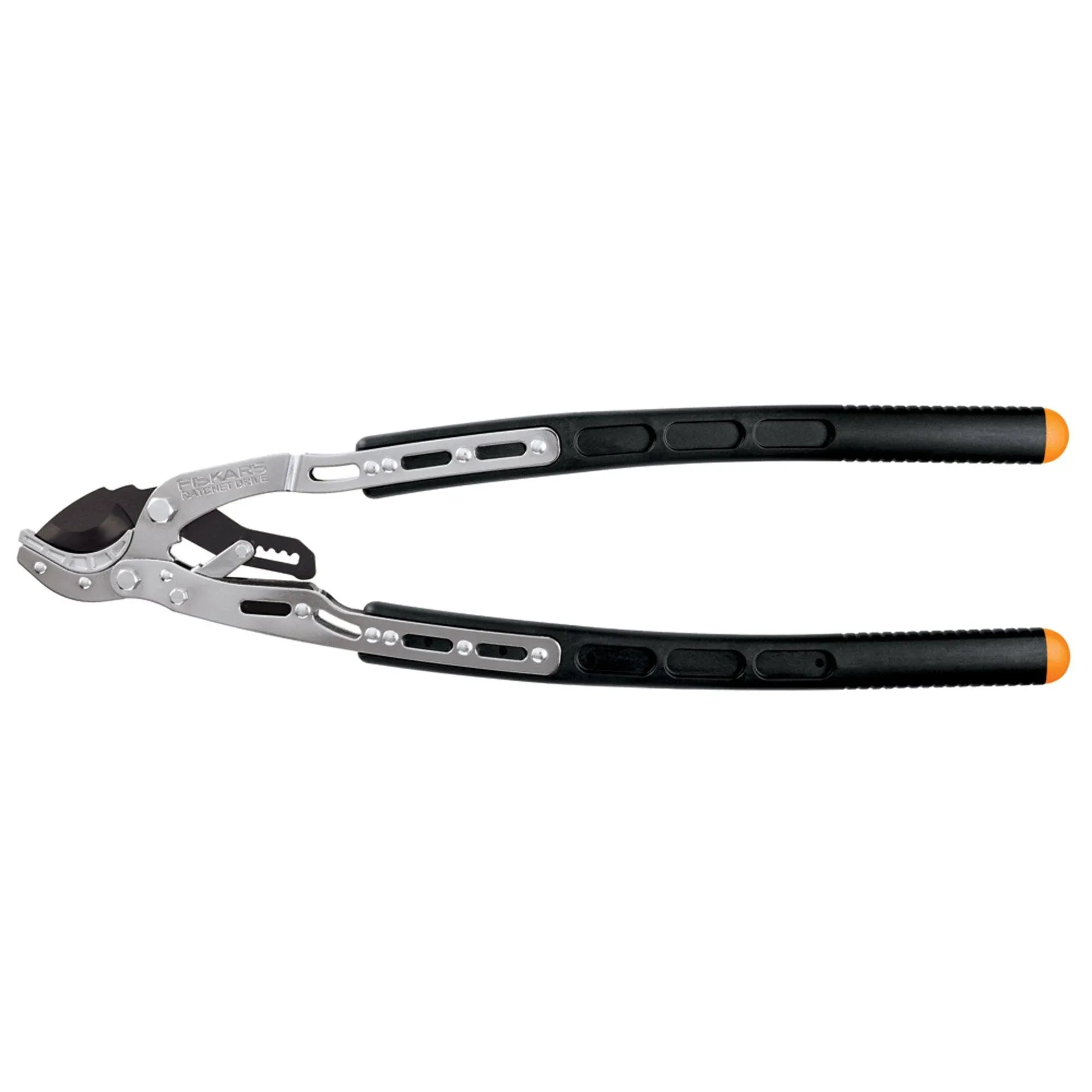 Fiskars 2.75In Steel Blade Ratchet Lopper With Steel Handle