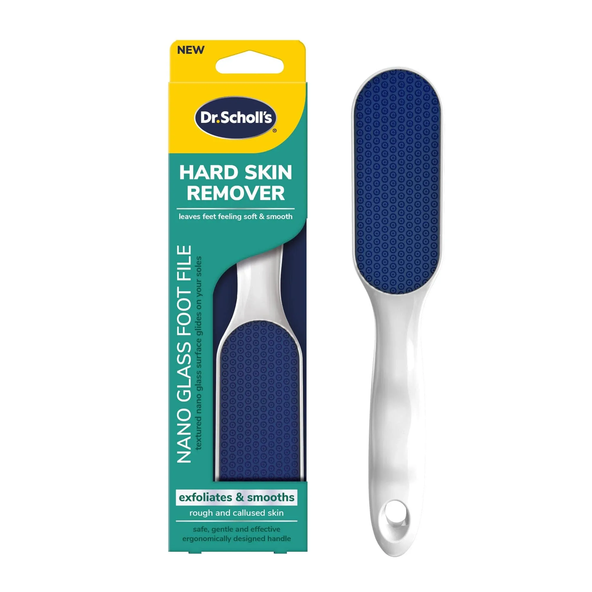 Dr. Scholl&#039;s Hard Skin Remover Nano Glass Foot File Foot Callus Remover Durable