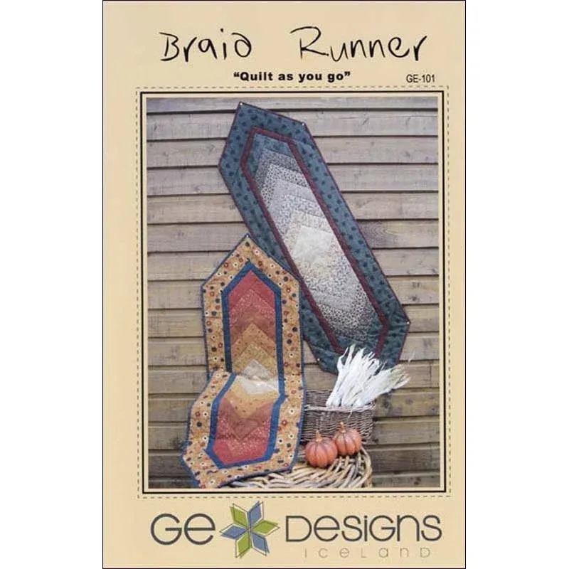 GE Designs Braid Runner Pattern