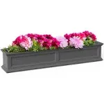 Fairfield Self-Watering Window Box, 5&#x2019;