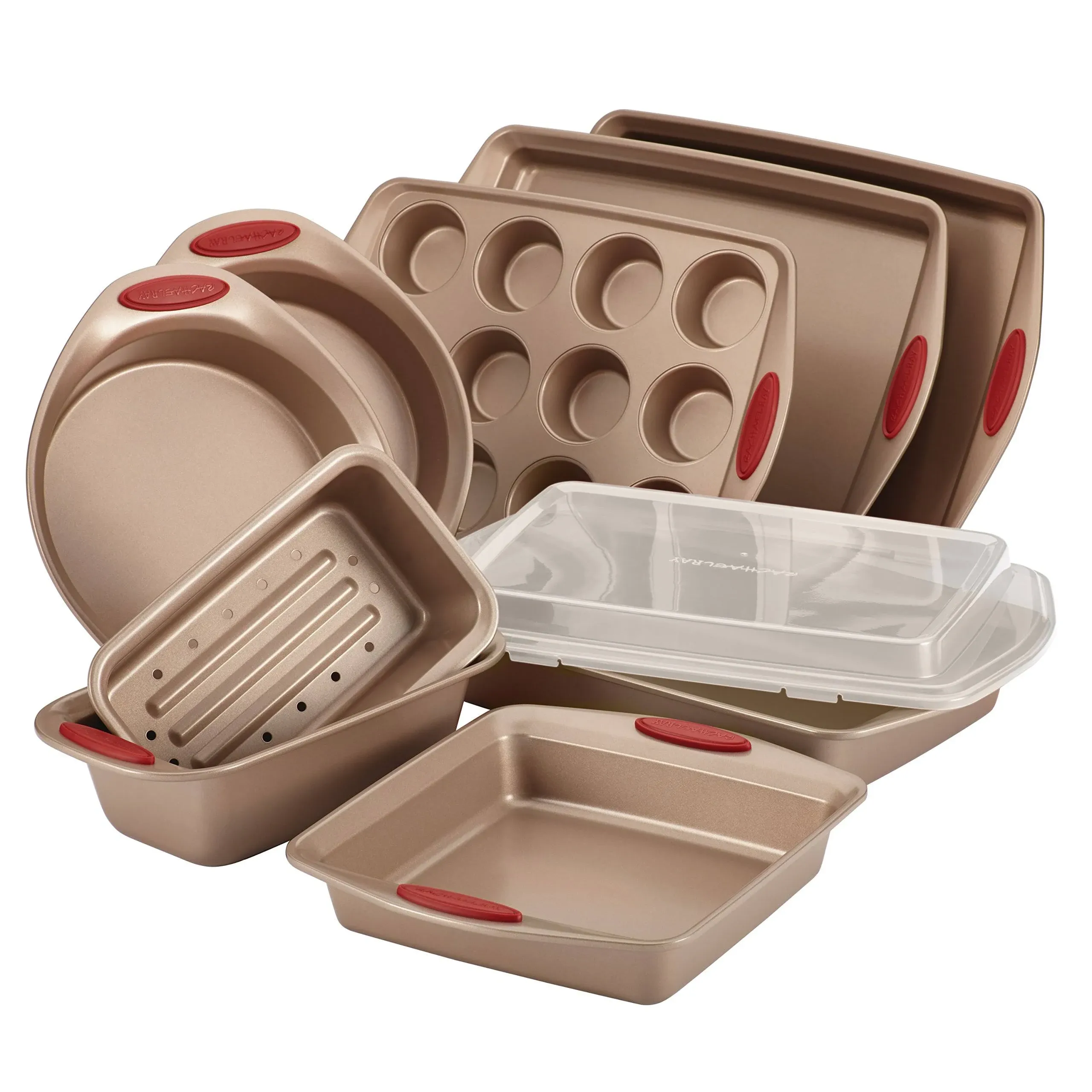 Cucina Nonstick 10-Piece Bakeware Set