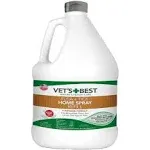 Vet's Best Flea and Tick Home Spray | Flea Treatment for Dogs and Home | Flea Killer with Certified Natural Oils | 96 Ounces Refill