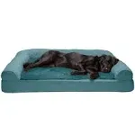 FurHaven Plush & Suede Full Support Orthopedic Sofa Dog & Cat Bed