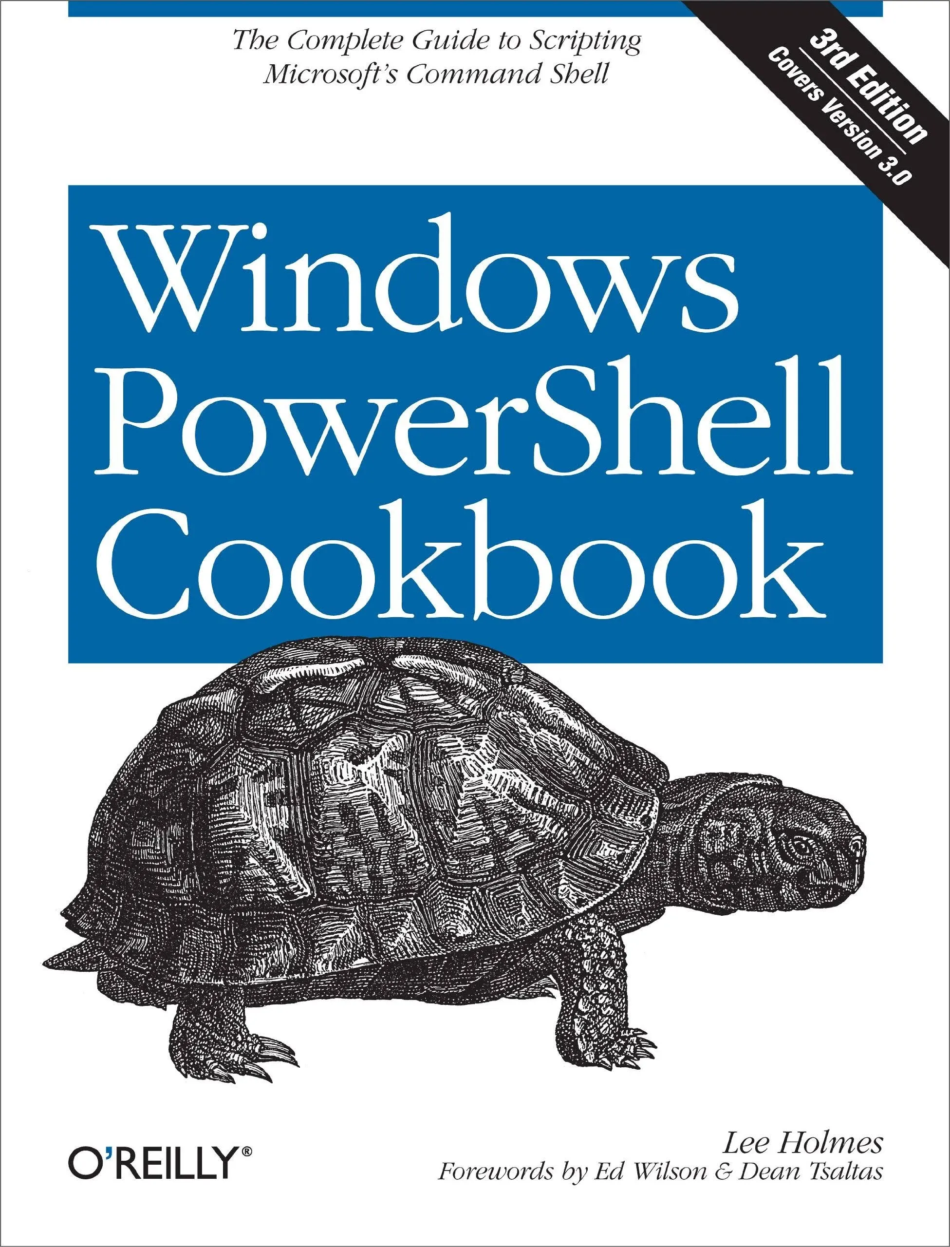 Windows PowerShell Cookbook: The Complete Guide to Scripting Microsoft's Command Shell by  Lee Holmes - Paperback - 2013-02-05 - from Mediaoutletdeal1 (SKU: 1449320686_new)