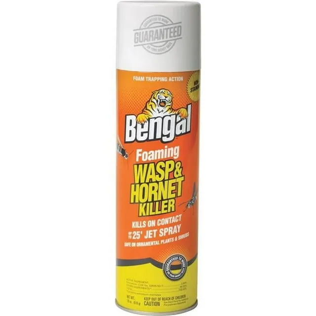 Bengal 97185 Wasp and Hornet Killer, 15 oz.