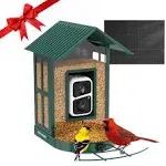 Soliom Bird Feeder with Camera