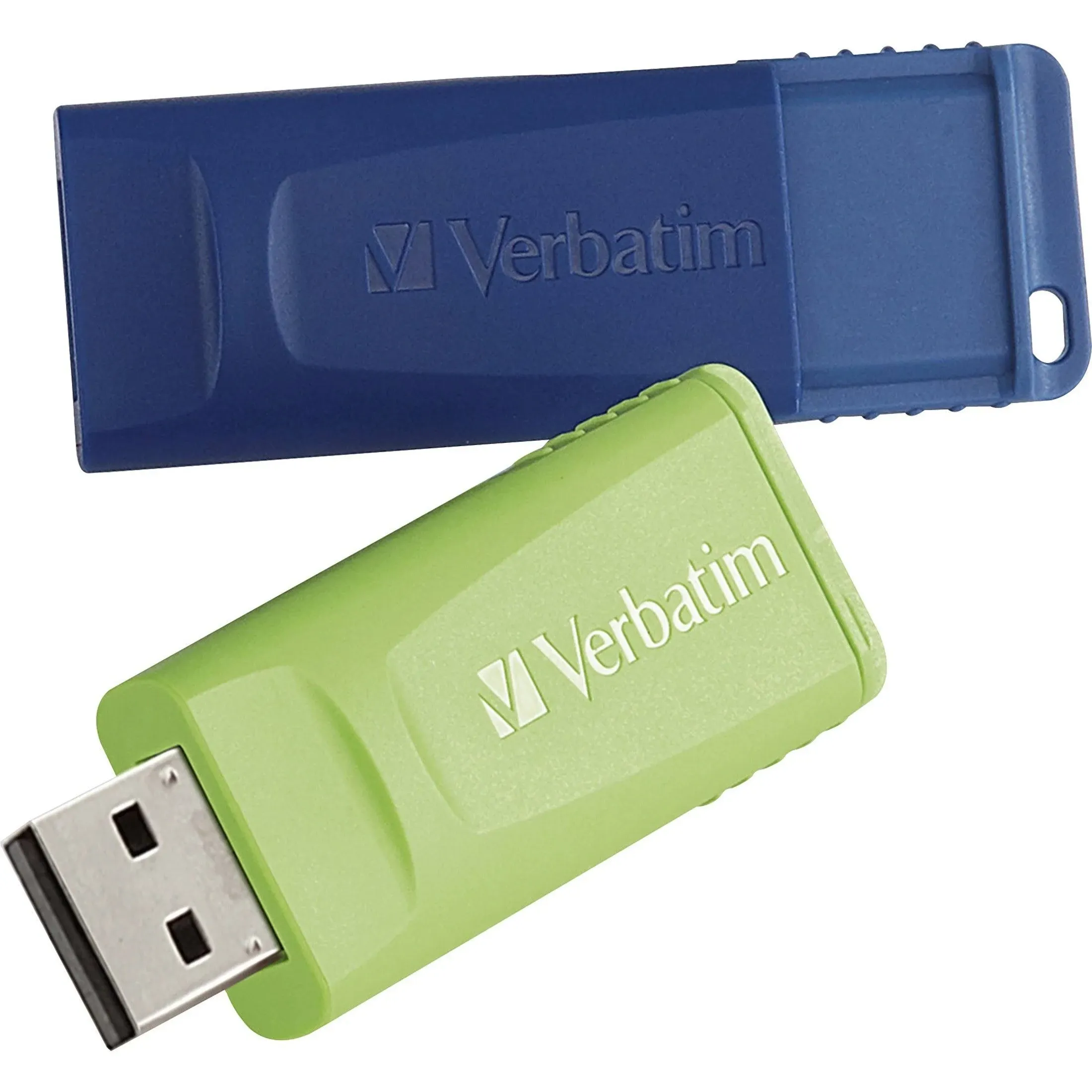 Verbatim® Store 'n' Go USB Flash Drive, 32 GB, Assorted Colors, 3/Pack (VER99811)