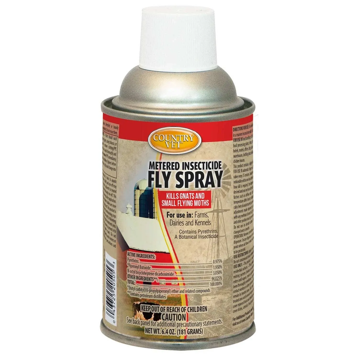 Country Vet Metered Fly Spray - 6.4 oz.