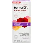 Dermarest Psoriasis Medicated Shampoo Plus Conditioner - 8 fl oz bottle