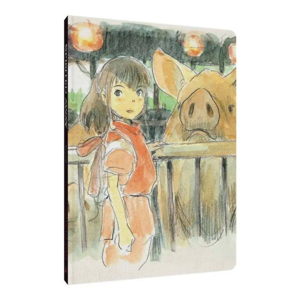 Studio Ghibli Spirited Away Journal