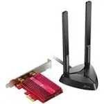 TP-Link Archer TX3000E Wi-Fi/Bluetooth Adapter Black