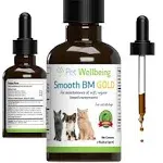 Pet Wellbeing - Smooth BM Gold for Dogs - Natural Constipation Support for Dogs