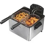 Hamilton Beach Triple-Basket Deep Fryer