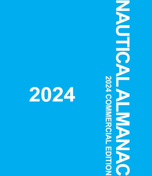 Nautical Almanac Commercial 2024 Edition