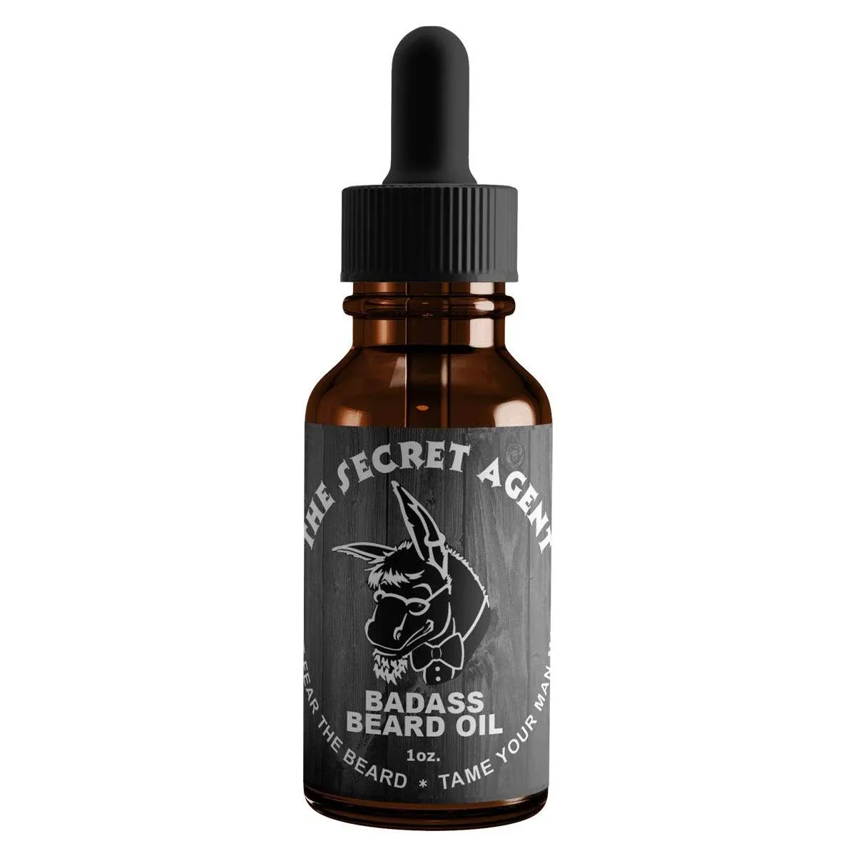 The Secret Agent Beard Oil