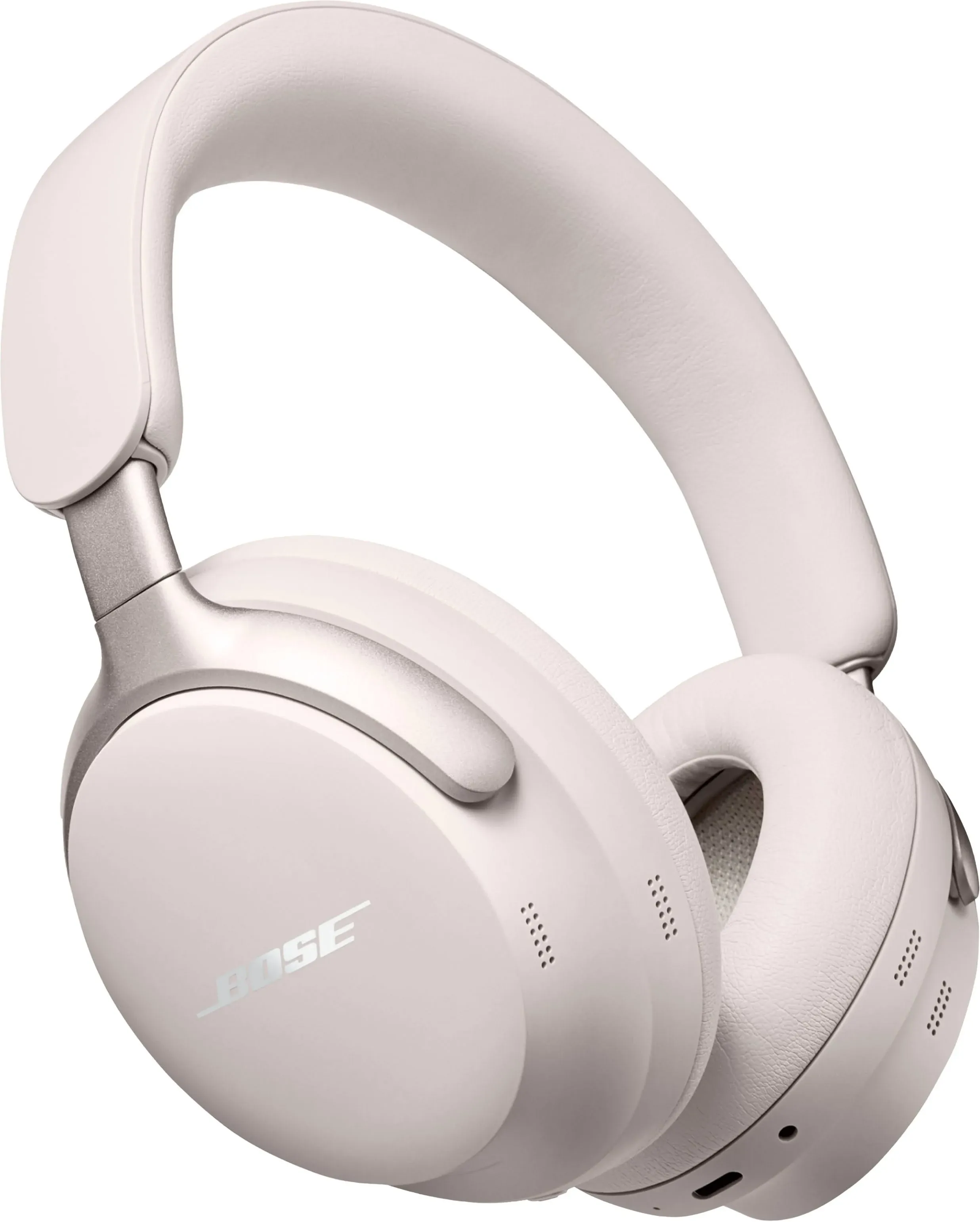 Bose QuietComfort Ultra Bluetooth Wireless Active Noise Cancelling Headphones - White