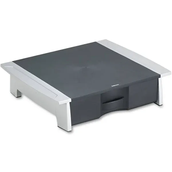 Office Suites Printer/Machin<wbr/>e Stand 21.25 x 18.06 x 5.25 Black/Silver 8032601