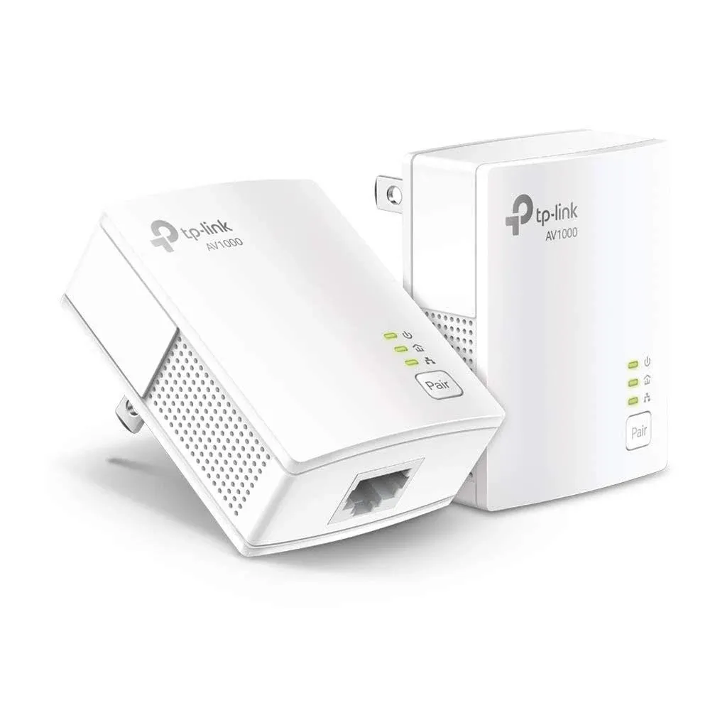 TP-Link (tl-pa7017 Kit) AV1000 Gigabit Powerline Starter Kit