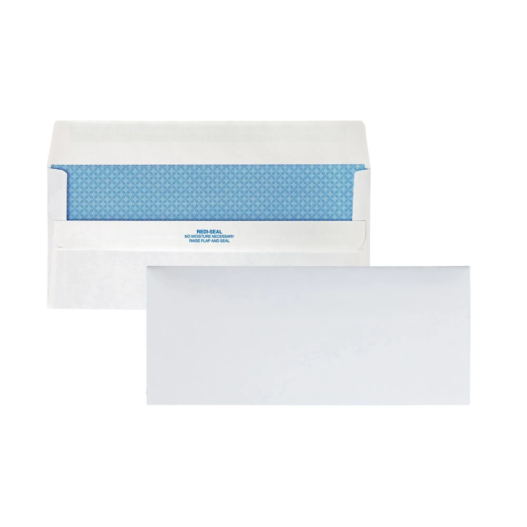 Quality Park Redi-Seal Business Security Envelopes, #10, 4 1/8&#034; x 9 1/2&#034;, Whit