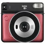 Fujifilm Instax Square SQ6 Instant Camera - Ruby Red