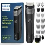 Philips Norelco Multigroom 5000 Series Beard Trimmer and Hair