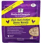 Stella & Chewy’s Freeze-Dried Raw Cat Dinner Morsels – Grain Free, Protein Rich Cat & Kitten Food – Chick Chick Chicken Recipe – 8 oz Bag