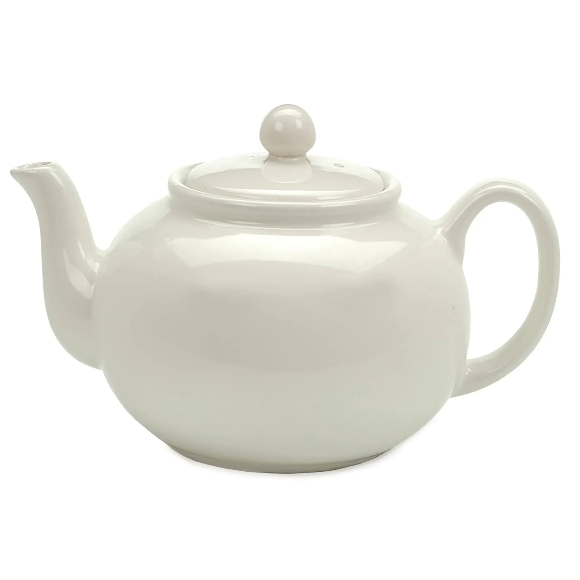 Rsvp Stoneware Teapot, Light Blue