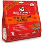 Stella&Chewy's Dog Food - Super Beef Meal Mixers