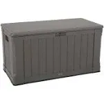 Lifetime 116 Gallon Outdoor Deck Storage Box 60089